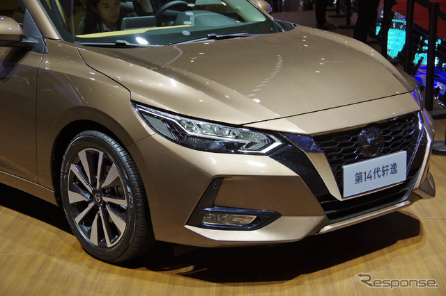 日産 シルフィ 新型(上海モーターショー2019)