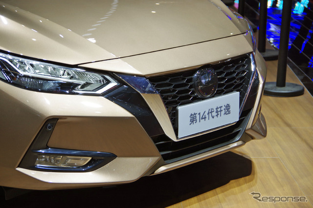 日産 シルフィ 新型(上海モーターショー2019)