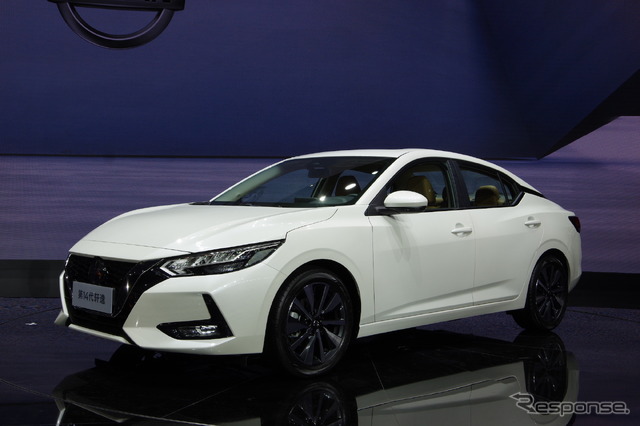 日産 シルフィ 新型(上海モーターショー2019)