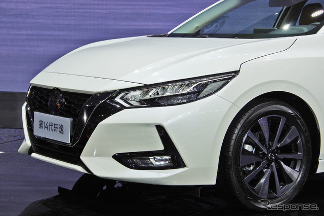 日産 シルフィ 新型(上海モーターショー2019)