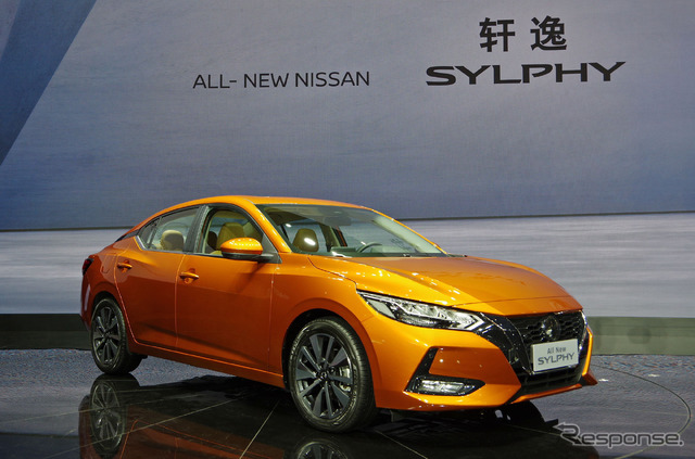 日産 シルフィ 新型(上海モーターショー2019)