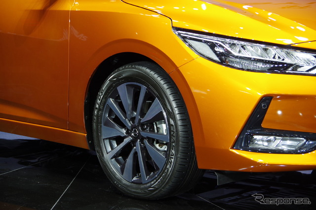 日産 シルフィ 新型(上海モーターショー2019)