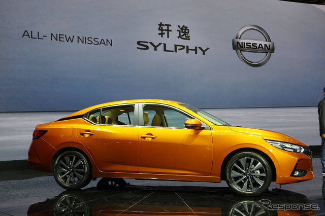 日産 シルフィ 新型(上海モーターショー2019)
