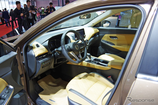 日産 シルフィ 新型(上海モーターショー2019)