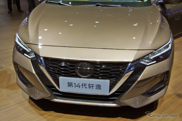 日産 シルフィ 新型(上海モーターショー2019)