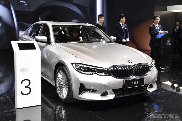 BMW 325Li(上海モーターショー2019)