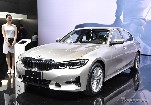 BMW 325Li（上海モーターショー2019）