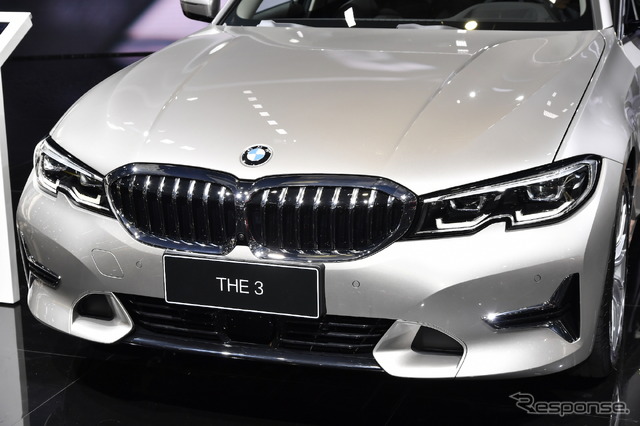 BMW 325Li(上海モーターショー2019)
