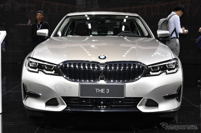 BMW 325Li(上海モーターショー2019)