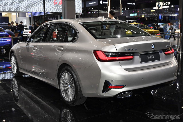 BMW 325Li(上海モーターショー2019)