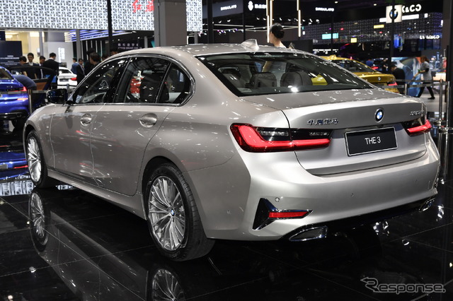 BMW 325Li（上海モーターショー2019）