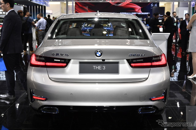 BMW 325Li（上海モーターショー2019）