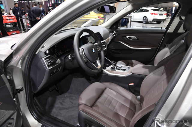 BMW 325Li(上海モーターショー2019)