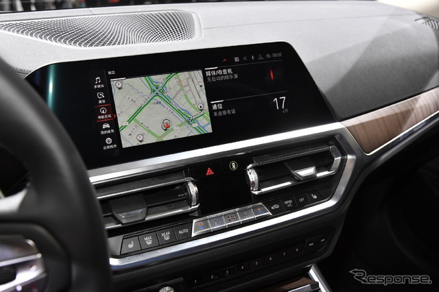 BMW 325Li(上海モーターショー2019)