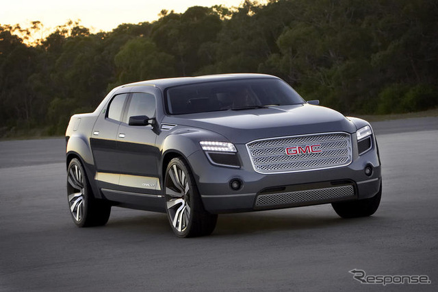 【シカゴモーターショー08】GMC ディナリXT コンセプト