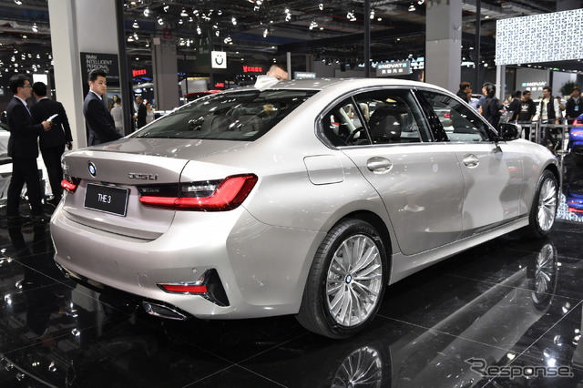 BMW 325Li(上海モーターショー2019)
