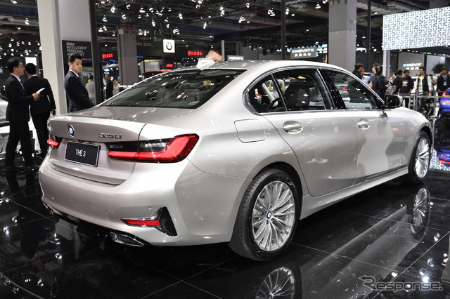 BMW 325Li（上海モーターショー2019）