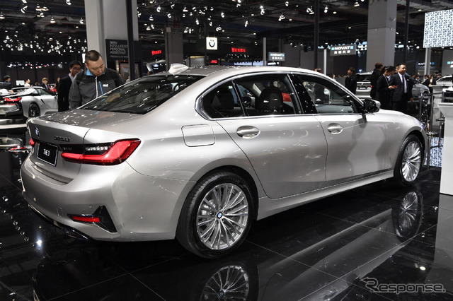 BMW 325Li（上海モーターショー2019）