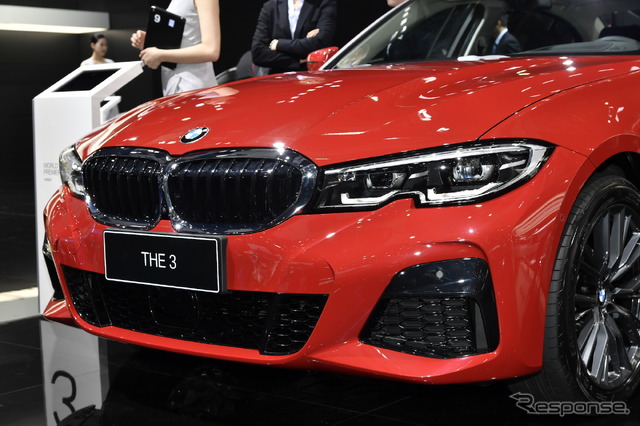 BMW 325Li(上海モーターショー2019)