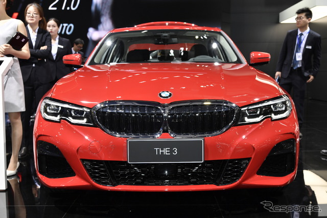 BMW 325Li(上海モーターショー2019)