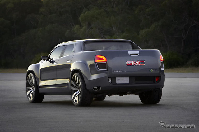 【シカゴモーターショー08】GMC ディナリXT コンセプト