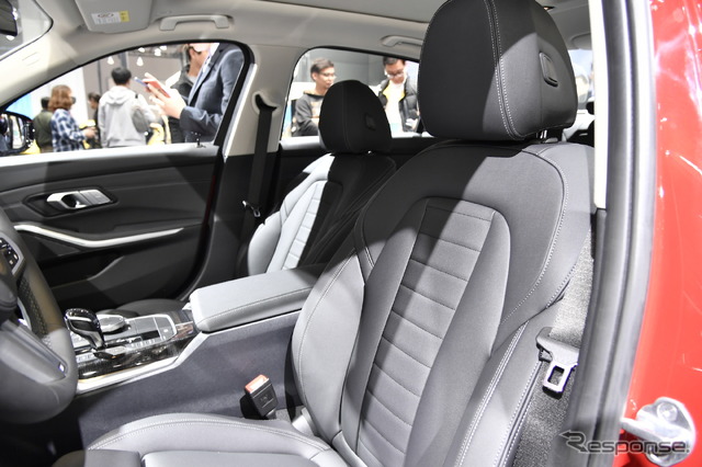 BMW 325Li(上海モーターショー2019)