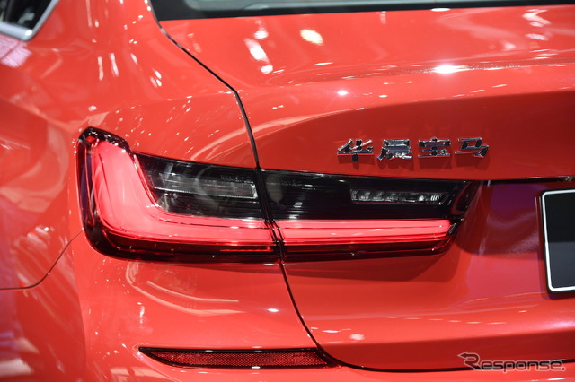 BMW 325Li(上海モーターショー2019)