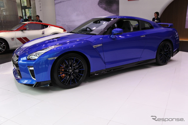 NISSAN GT-R 50th Anniversary
