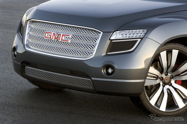 【シカゴモーターショー08】GMC ディナリXT コンセプト
