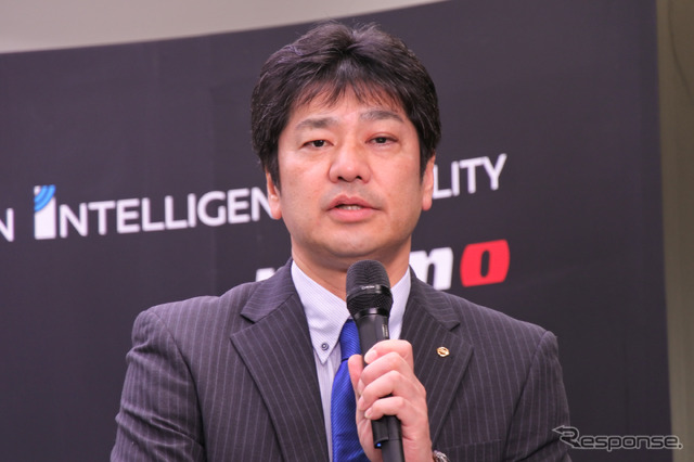 NISSAN GT-R 車両開発主管 田沼謹一 常務執行役員