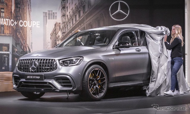 メルセデスAMG GLC63 4MATIC+クーペ 改良新型（ニューヨークモーターショー2019）