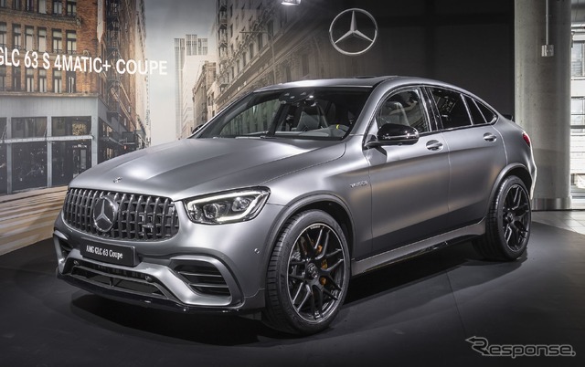 メルセデスAMG GLC63 4MATIC+クーペ 改良新型（ニューヨークモーターショー2019）