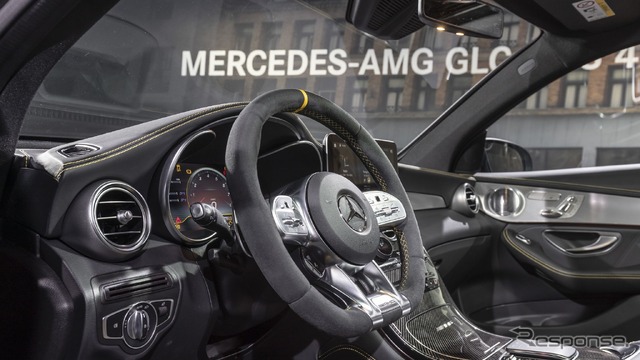メルセデスAMG GLC63 4MATIC+クーペ 改良新型(ニューヨークモーターショー2019)