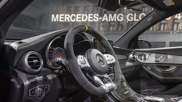 メルセデスAMG GLC63 4MATIC+クーペ 改良新型（ニューヨークモーターショー2019）