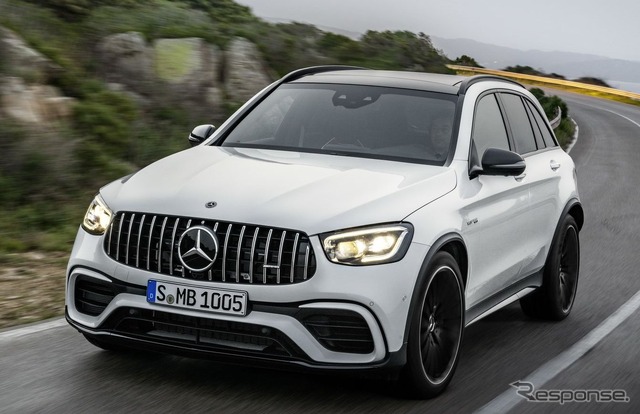 メルセデスAMG GLC63 4MATIC+ 改良新型