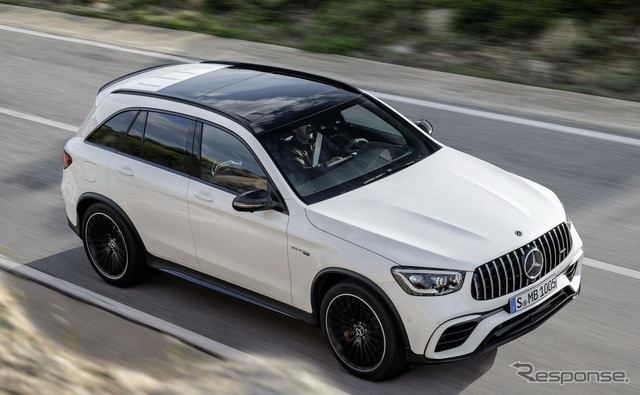 メルセデスAMG GLC63 4MATIC+ 改良新型