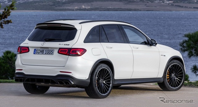 メルセデスAMG GLC63 4MATIC+ 改良新型