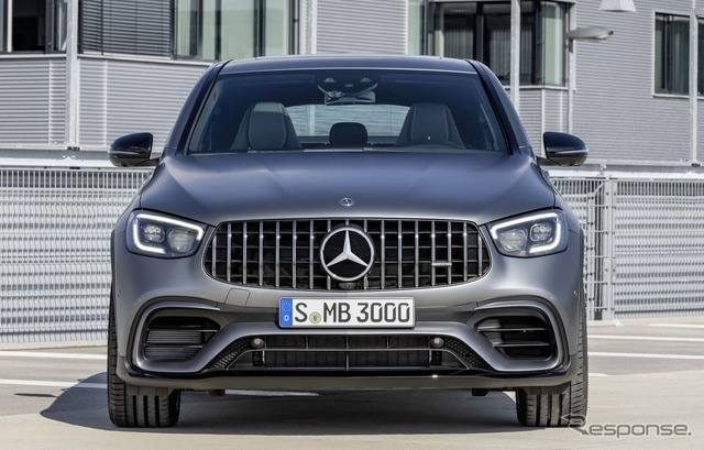 メルセデスAMG GLC63 4MATIC+クーペ 改良新型