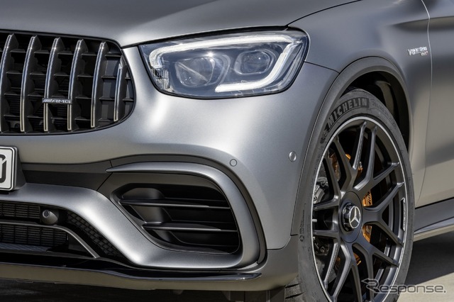 メルセデスAMG GLC63 4MATIC+クーペ 改良新型