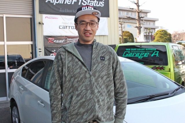 car audio newcomer! トヨタ プリウス(オーナー:渋江恵一さん) by Garage A 前編
