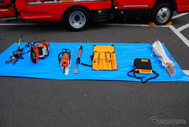 多機能型消防車、登場…消防団に助っ人
