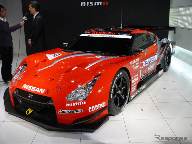 【日産スポーツ】赤い写真蔵…GT-R SUPER GT仕様