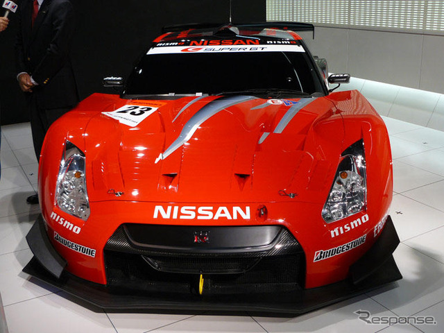 【日産スポーツ】赤い写真蔵…GT-R SUPER GT仕様