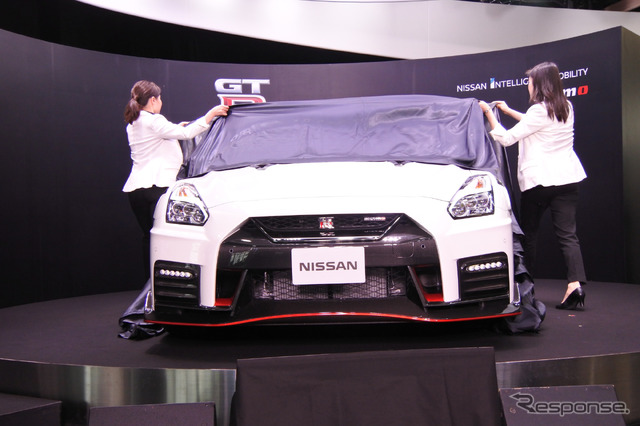 日産 GT-R NISMO 2020年モデル