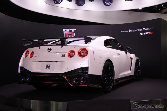 日産 GT-R NISMO 2020年モデル