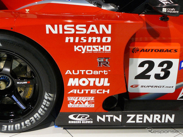 【日産スポーツ】赤い写真蔵…GT-R SUPER GT仕様