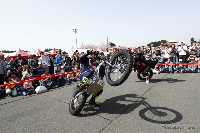 トライアルバイクショー