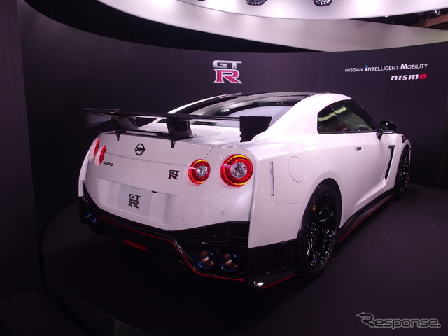 4月17日、東京で発表された日産 GT-R NISMO の2020年モデル