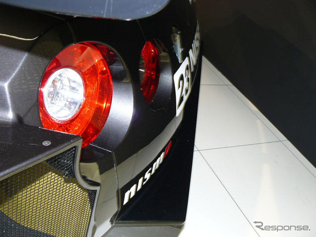 【日産スポーツ】赤い写真蔵…GT-R SUPER GT仕様