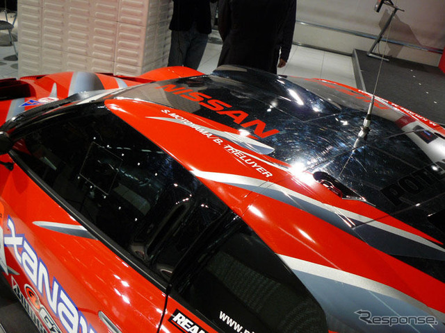 【日産スポーツ】赤い写真蔵…GT-R SUPER GT仕様